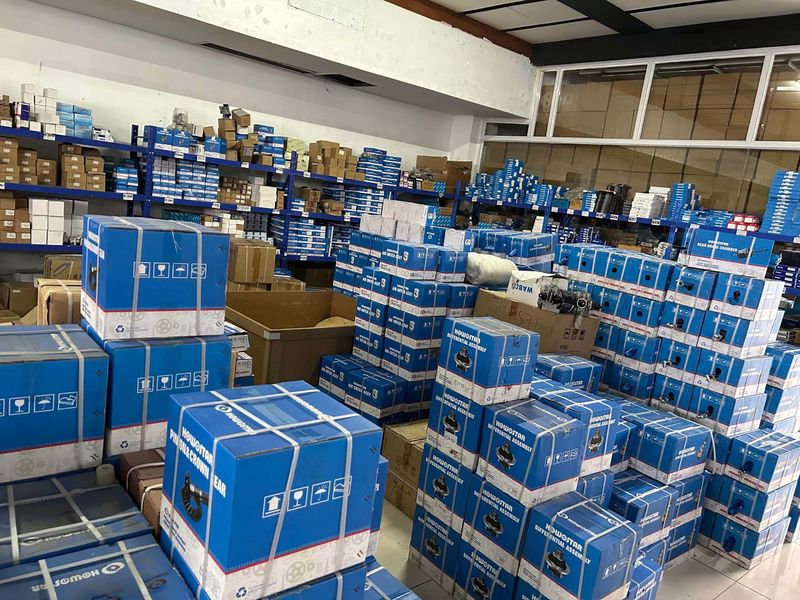 JINAN HOWOSTAR AUTO PARTS CO.,LTD ligne de production en usine