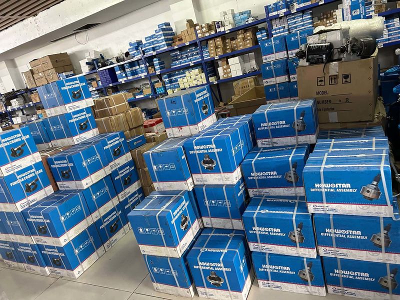 JINAN HOWOSTAR AUTO PARTS CO.,LTD ligne de production en usine