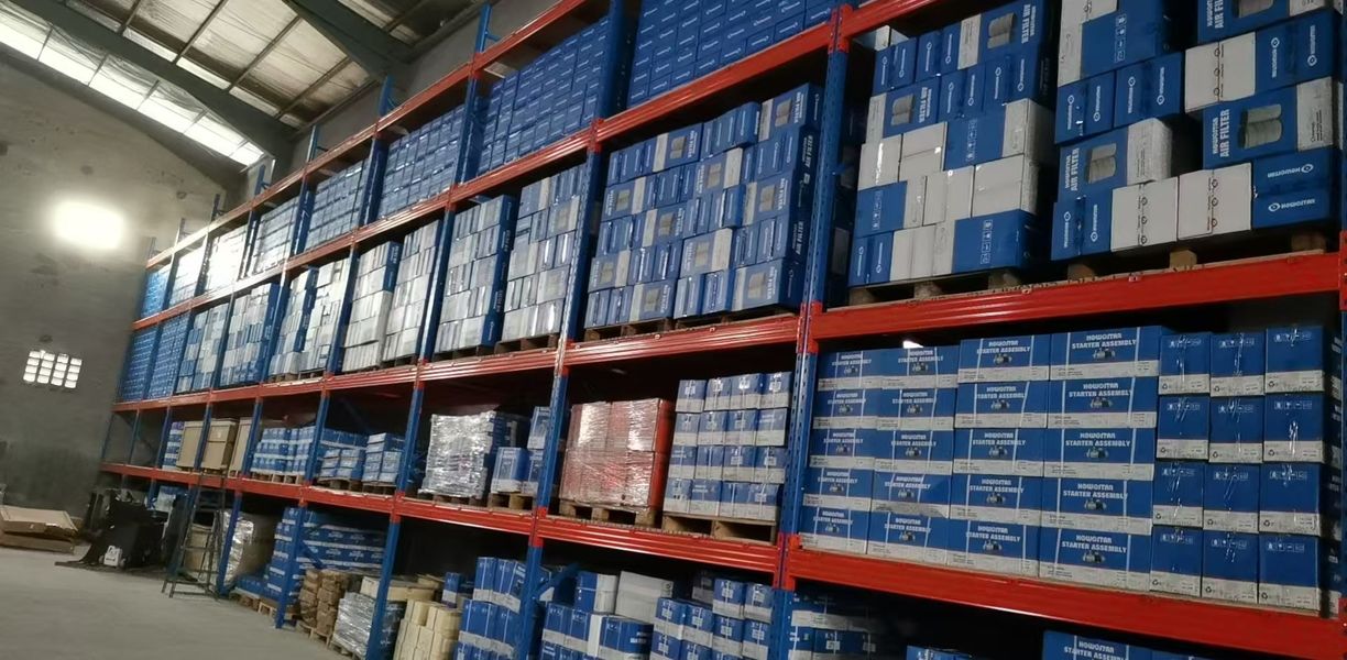JINAN HOWOSTAR AUTO PARTS CO.,LTD ligne de production en usine
