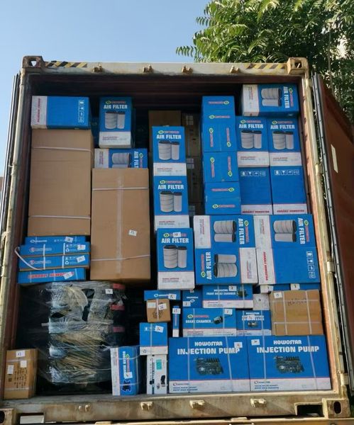 JINAN HOWOSTAR AUTO PARTS CO.,LTD ligne de production en usine