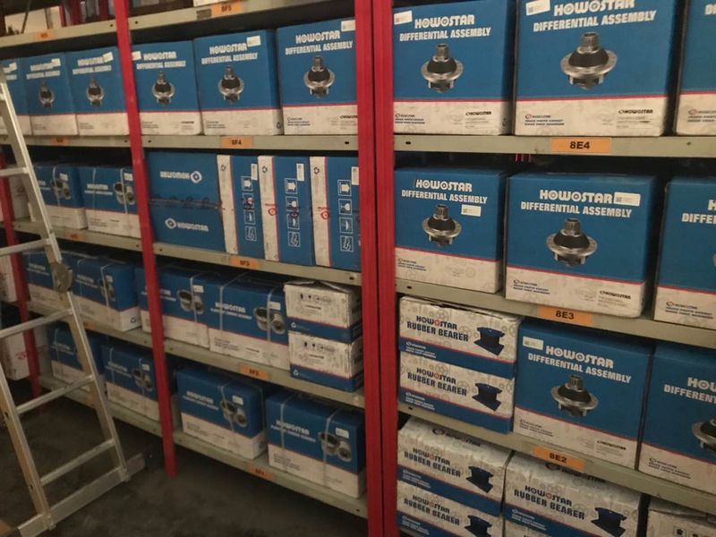 JINAN HOWOSTAR AUTO PARTS CO.,LTD ligne de production en usine