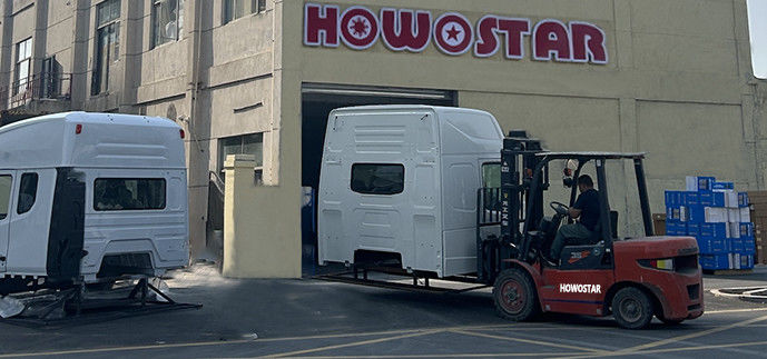 Chine JINAN HOWOSTAR AUTO PARTS CO.,LTD Profil de la société