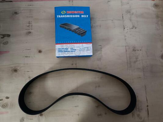 12PK 1204  Truck Belt Replacement Truck Transmission Parts