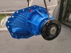 AC7135010001002 Sinotruck réducteur de vitesse arrière Assy MCX16 Axe Assy Pièces de camion